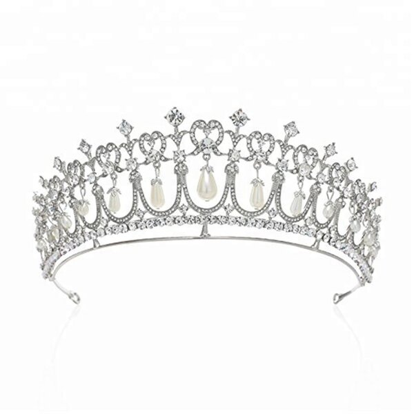 Hair Hoop Tiara Manufacturer - OEM Cheap Wholesale Zinc Alloy