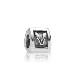 Alphabet Beads Manufacturer - OEM Custom Metal Antique Silver