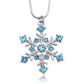 Snowflake Necklace Manufacturer - OEM Stock Wholesale Winter Snake
