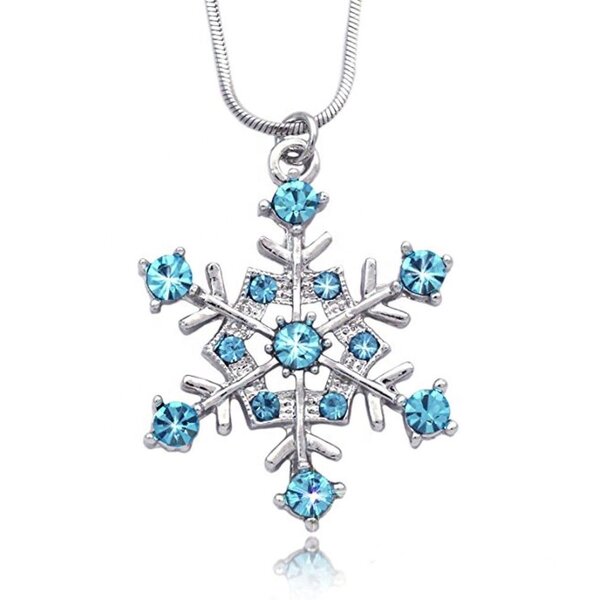 Snowflake Necklace Manufacturer - OEM Stock Wholesale Winter Snake