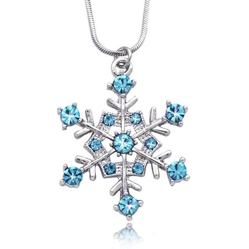 Snowflake Necklace Manufacturer - OEM Stock Wholesale Winter Snake