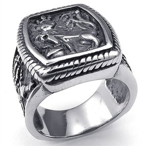Viking Ring Manufacturer - OEM Custom Design Pewter Champion