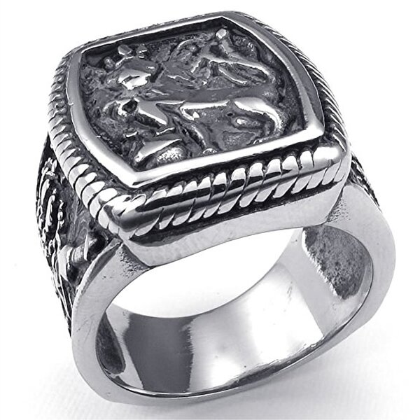 Viking Ring Manufacturer - OEM Custom Design Pewter Champion