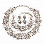 Wedding Jewelry Set Manufacturer - OEM Hot Selling Bridal Choker