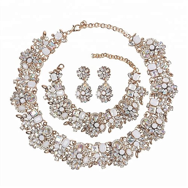 Wedding Jewelry Set Manufacturer - OEM Hot Selling Bridal Choker