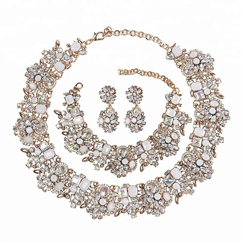 Wedding Jewelry Set Manufacturer - OEM Hot Selling Bridal Choker