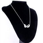 Arabic Necklace Factory - OEM Custom Alphabet Charm Pendant