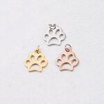 Pet Paw Print Pendant Manufacturer - OEM Personalized Cat Dog Charm