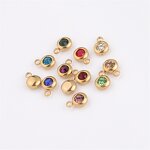 Birthstone Charms Factory - OEM Eco Friendly 12 Months Stone