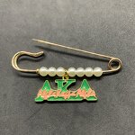 Sorority Lapel Pin Factory - OEM Wholesale Minimalist Alpha IVY