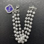 Sorority Bracelet Manufacturer - OEM Statement 3 Rows Pearl Chain