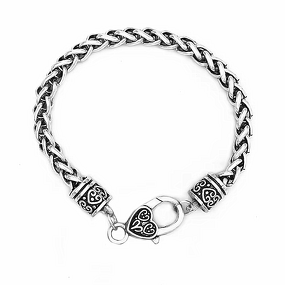 Vintage Bracelet Manufacturer - OEM Metal Antique Silver Lobster