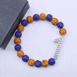 Sorority Bracelet Factory - OEM Gold Blue Sigma Gamma Rho Beads