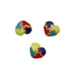 Cancer Awareness Bead Factory - OEM Bracelet Making Puzzle Piece