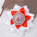 Sorority Brooch Factory - OEM Crystal Pearl DST Inspired Colors