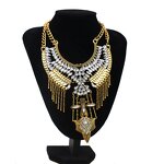 Bohemian Necklace Manufacturer - OEM Retro Gypsy Ethnic Statement