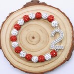 Sorority Bracelet Factory - OEM Delta Sigma Theta Beaded Numbers
