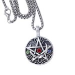 Viking Necklace Factory - OEM Wholesale Wiccan Pagan Charm