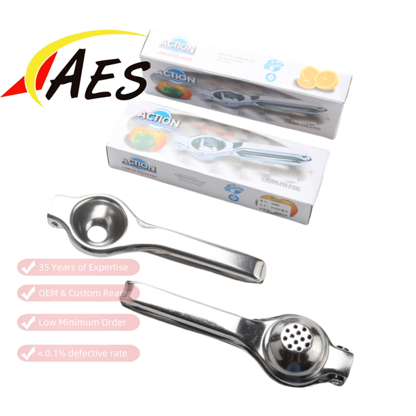 Manual Orange Juicer Supplier - OEM High Quality Stainless Steel Lemon Squeezer