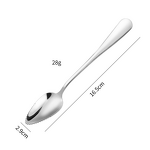 Double-Ended Fruit Scoop Manufacturer - OEM 304 Stainless Steel Mirror Polish Scraper