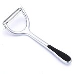 Potato Peeler Supplier - OEM Portable Kitchen Gadget with Metal Handle