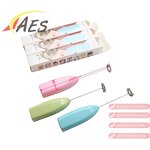 Electric Hand Mixer Factory - OEM Portable Lightweight Frother for Coffee Latte