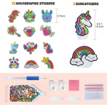 Diamond Painting Set Manufacturer - OEM 5D DIY Handpainted Unicorn Sticker Craft