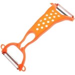 Double Head Peeler Supplier - OEM Multi-Function Julienne Straight Blade Cutter