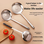 Kitchen Skimmer Factory - OEM Wholesale Stainless Steel Fine Mesh Tea Strainer