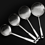 Skimmer Spoon Manufacturer - OEM Food Grade Stainless Steel for Hotpot Noodles