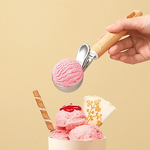 Ice Cream Scoop Supplier - OEM Wholesale Stainless Steel Cookie Dough Scooper