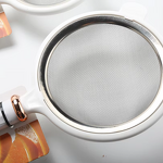 Panda Strainers Factory - OEM Stainless Steel Fine Mesh 3 Sizes Baking Tools