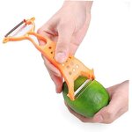 Double Head Peeler Supplier - OEM Multi-Function Julienne Straight Blade Cutter