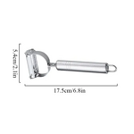 Kitchen Tools Manufacturer - OEM Smart 2-in-1 Stainless Steel Manual Cutter
