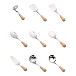 Kitchen Utensil Gift Set Manufacturer - OEM Premium Stainless Steel 9-Piece