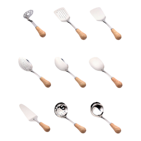 Kitchen Utensil Gift Set Manufacturer - OEM Premium Stainless Steel 9-Piece