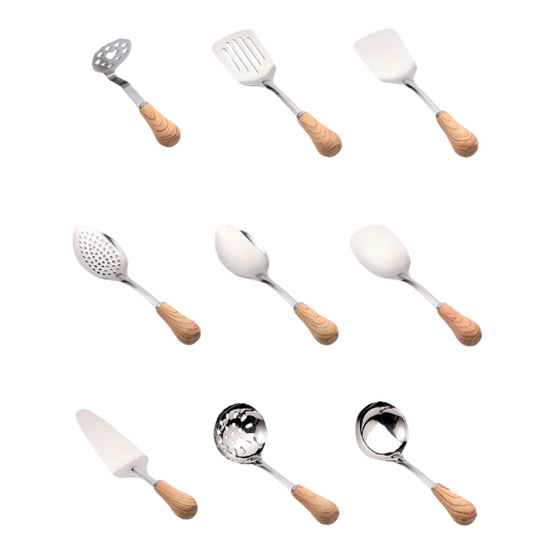 Kitchen Utensil Gift Set Manufacturer - OEM Premium Stainless Steel 9-Piece
