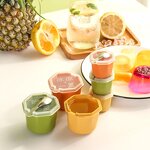 Jelly Box Ice Cube Tray Supplier - OEM Reusable Polygonal Flexible Silicone Mold