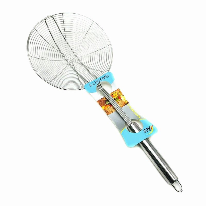 Strainer Spoon Manufacturer - OEM Hot Sale Classic Stainless Steel for Frying