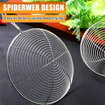 Kitchen Utensils Set Manufacturer - OEM Medium Large Size Spatula Strainer Colander