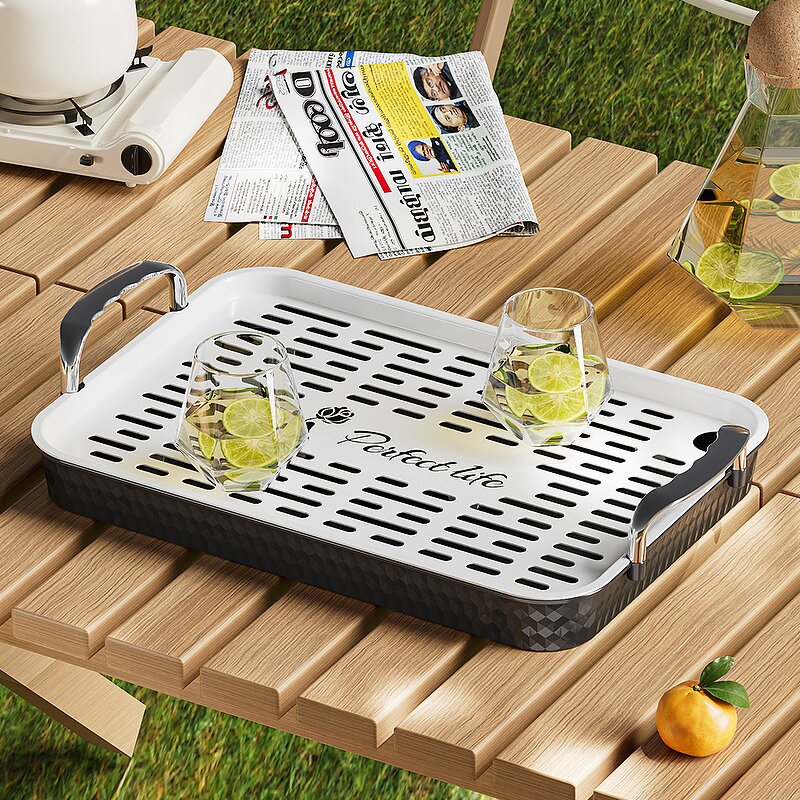 Serving Dish Factory - OEM Modern Design Party Holiday Snack Tray Elegant