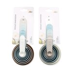 Measuring Cups Set Manufacturer - OEM Hot Sale 8pcs Plastic Kitchen Baking Tools