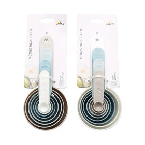 Measuring Cups Set Manufacturer - OEM Hot Sale 8pcs Plastic Kitchen Baking Tools