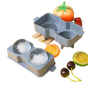 Ice Ball Mold Manufacturer - OEM Large Round Silicone with Eco-Friendly Lid