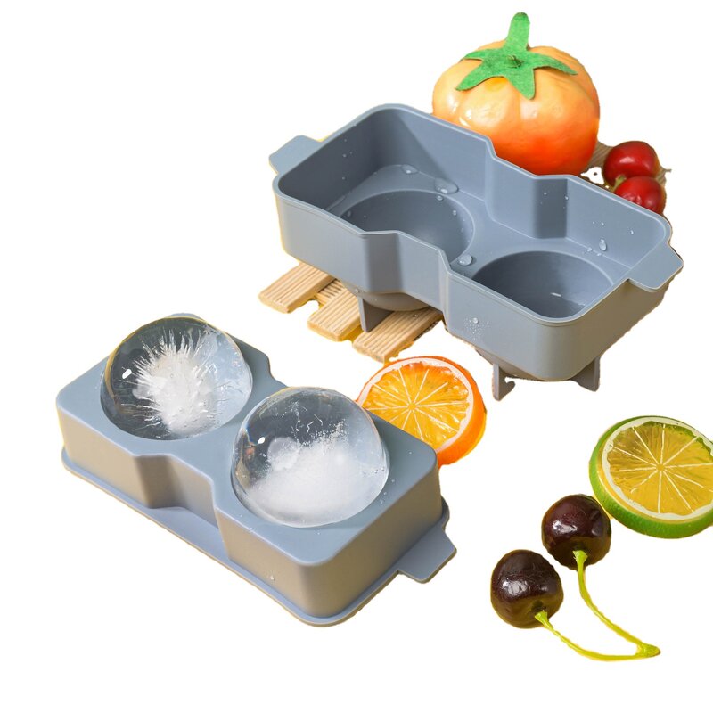 Ice Ball Mold Manufacturer - OEM Large Round Silicone with Eco-Friendly Lid