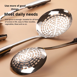 Kitchen Skimmer Factory - OEM Wholesale Stainless Steel Fine Mesh Tea Strainer