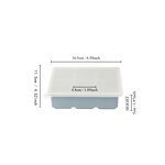 Silicone Ice Cube Tray Supplier - OEM Portable Flexible with Lid Eco-Friendly