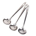 Stainless Steel Kitchen Utensils Factory - OEM New Arrivals 2025 AES Ladle Set