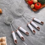 Kitchen Skimmer Supplier - OEM Slotted Spoon Heat Resistant Metal Utensil