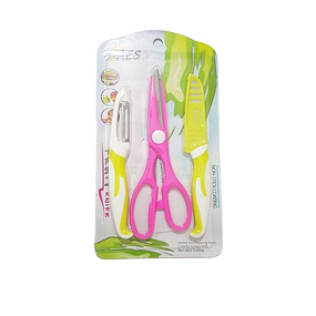 Kitchen Knife Set Factory - OEM Professional 3-Piece Stainless Steel Gadgets